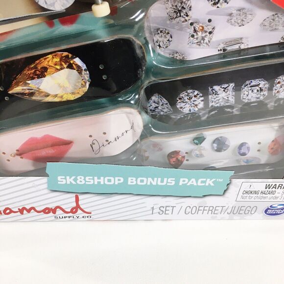 Limited Series Tech Deck Sk8shop Bonus Pack New Diamond Supply CO 6 Boards - Picture 2 of 5